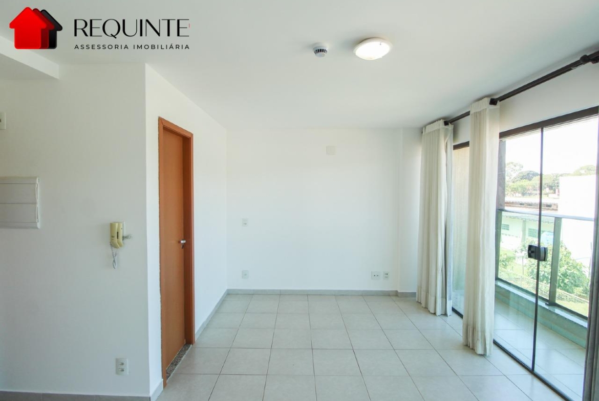 SGAN 915, BL. C – Ed. Parque Norte Brasilia, 01 Quarto, c/ garagem.