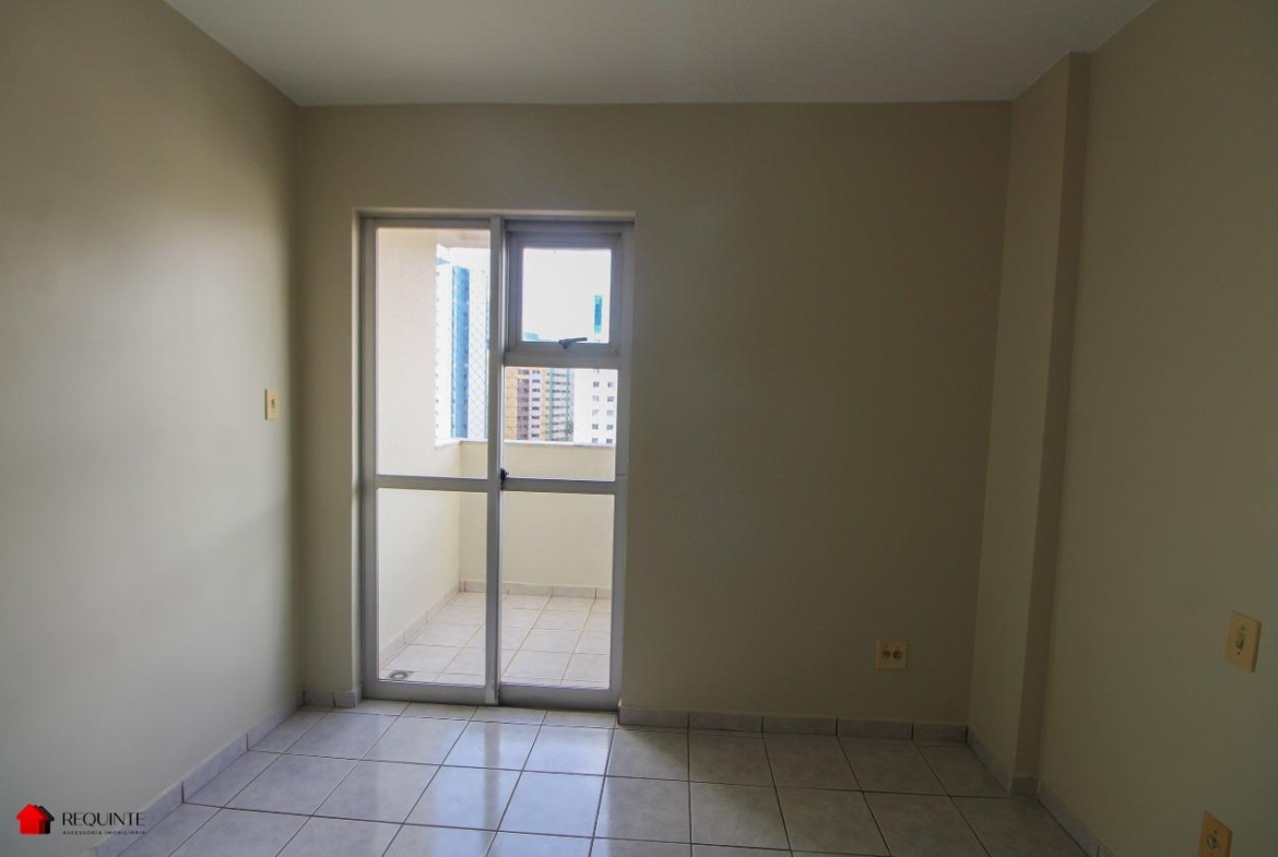 Quadra 103 Ed. Beethoven, 2 Quartos, 2 Varanda e 01 vaga, 65,40m² – Águas Claras