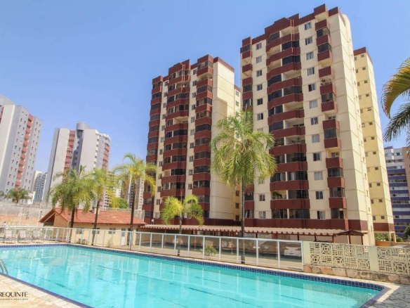 Quadra 103 Ed. Beethoven, 2 Quartos, 2 Varanda e 01 vaga, 65,40m² – Águas Claras