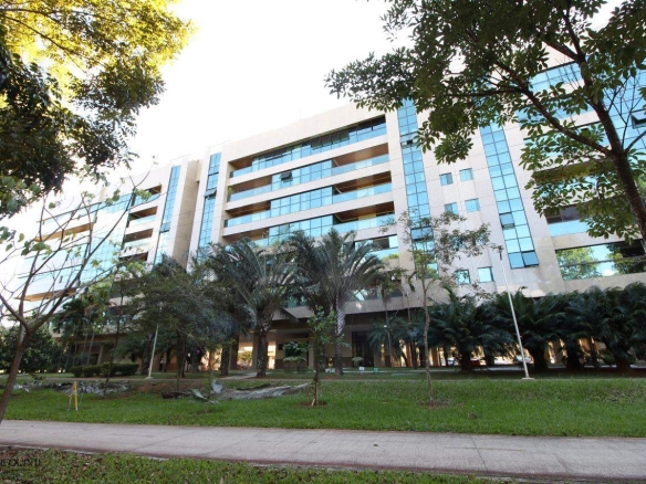 SQN 209 – Ed. Paço Imperial 4 quartos 4 suítes e 2 Vagas 201,60 m², Nascente e livre, Asa Norte