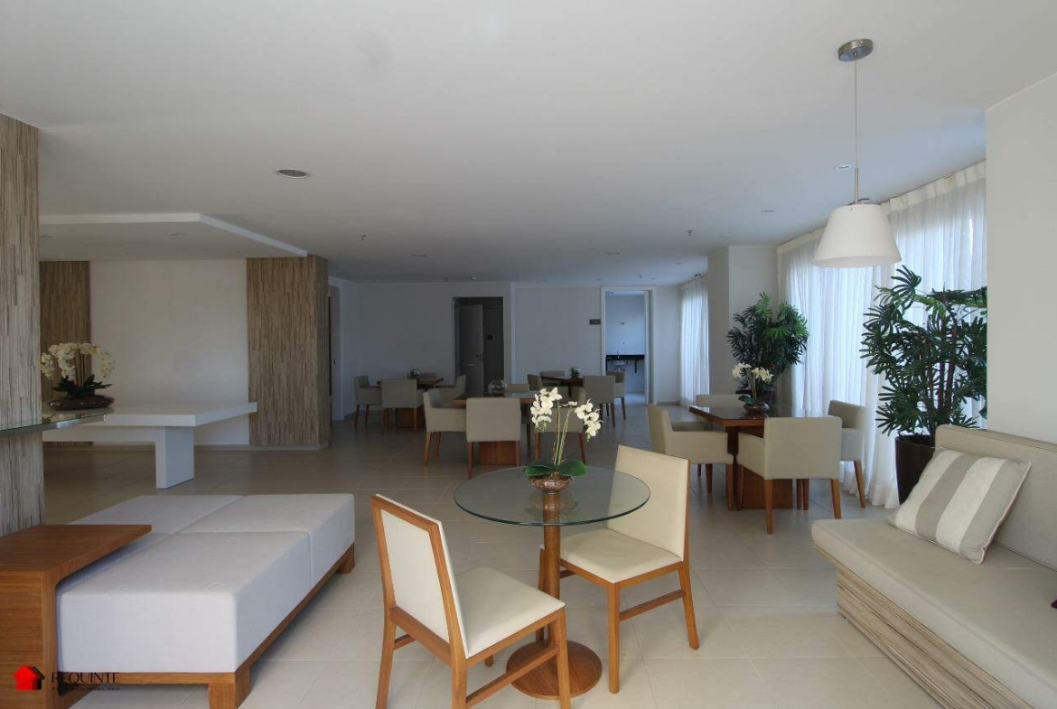 CSG 03 – Ed. Tagua Life, Apartamento 1 Quarto C/ Suíte e Varanda, Taguatinga Sul