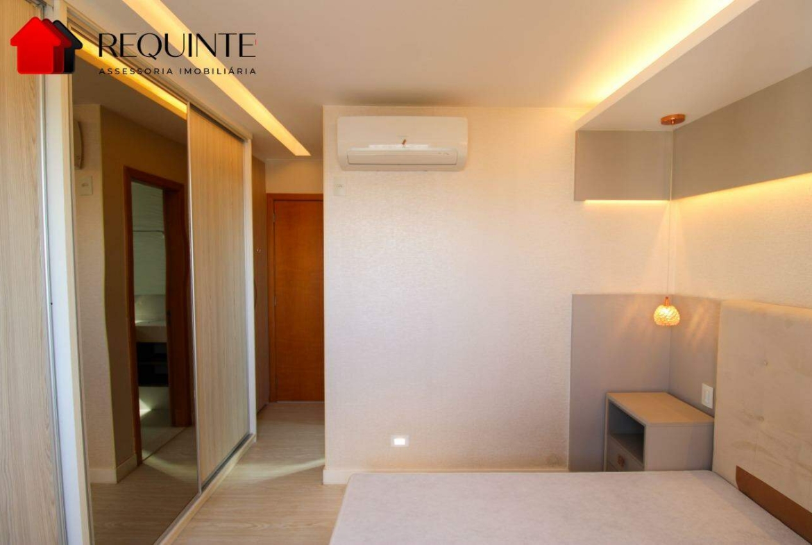 Rua 36 Norte – Residencial Vive La Vie, Mobiliado, 02 quartos, 01 suíte e 02 vagas – Aguas Claras