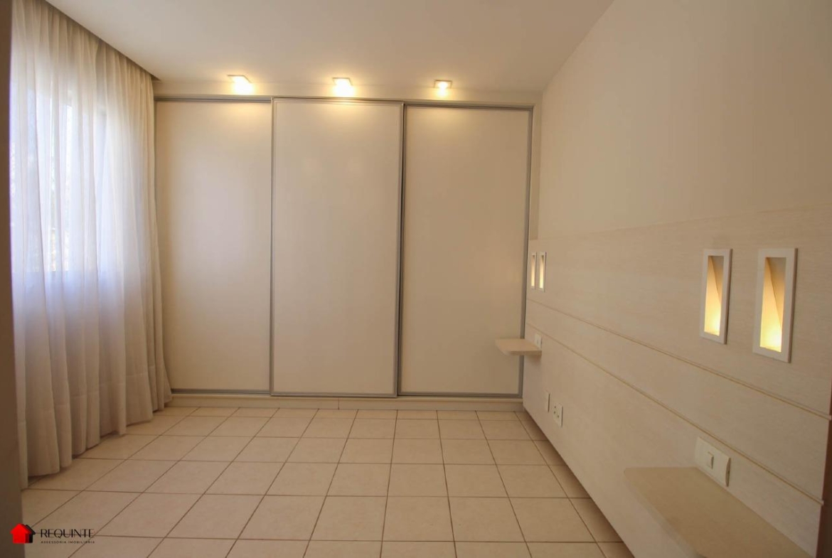 Rua das Paineiras – Via Club Residence, 3 Quartos e 1 Suíte, 104m² Águas Claras