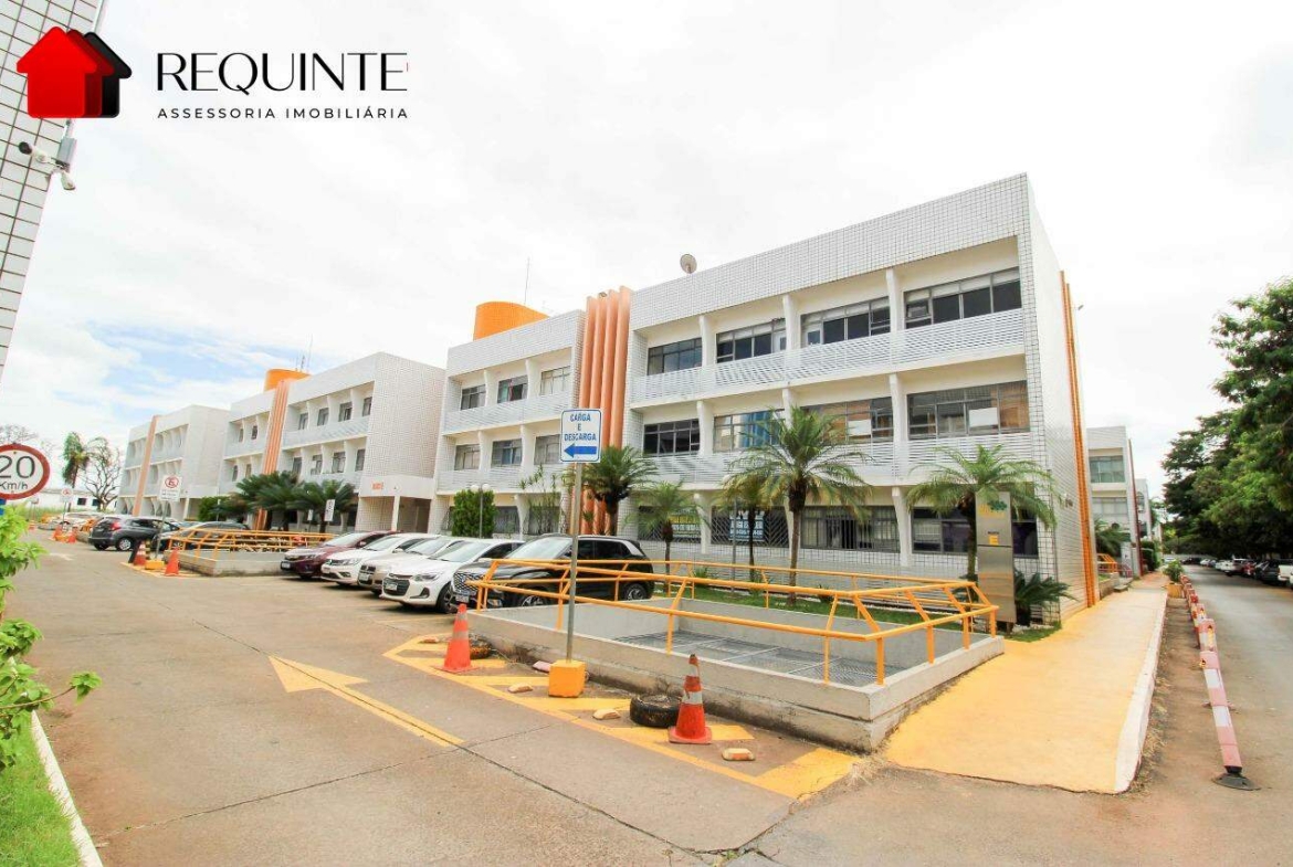 SGAS 910 Bloco E – Ed. Mix Park Sul, Sala comercial / consultório, reformada, 54m² – Asa Sul