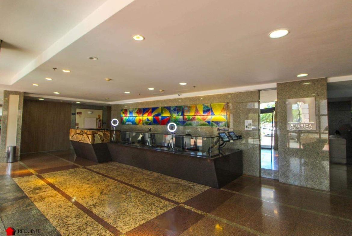 SCN Quadra 01 – Ed. América Office Tower – Sala comercial, 31m² – Asa Norte.