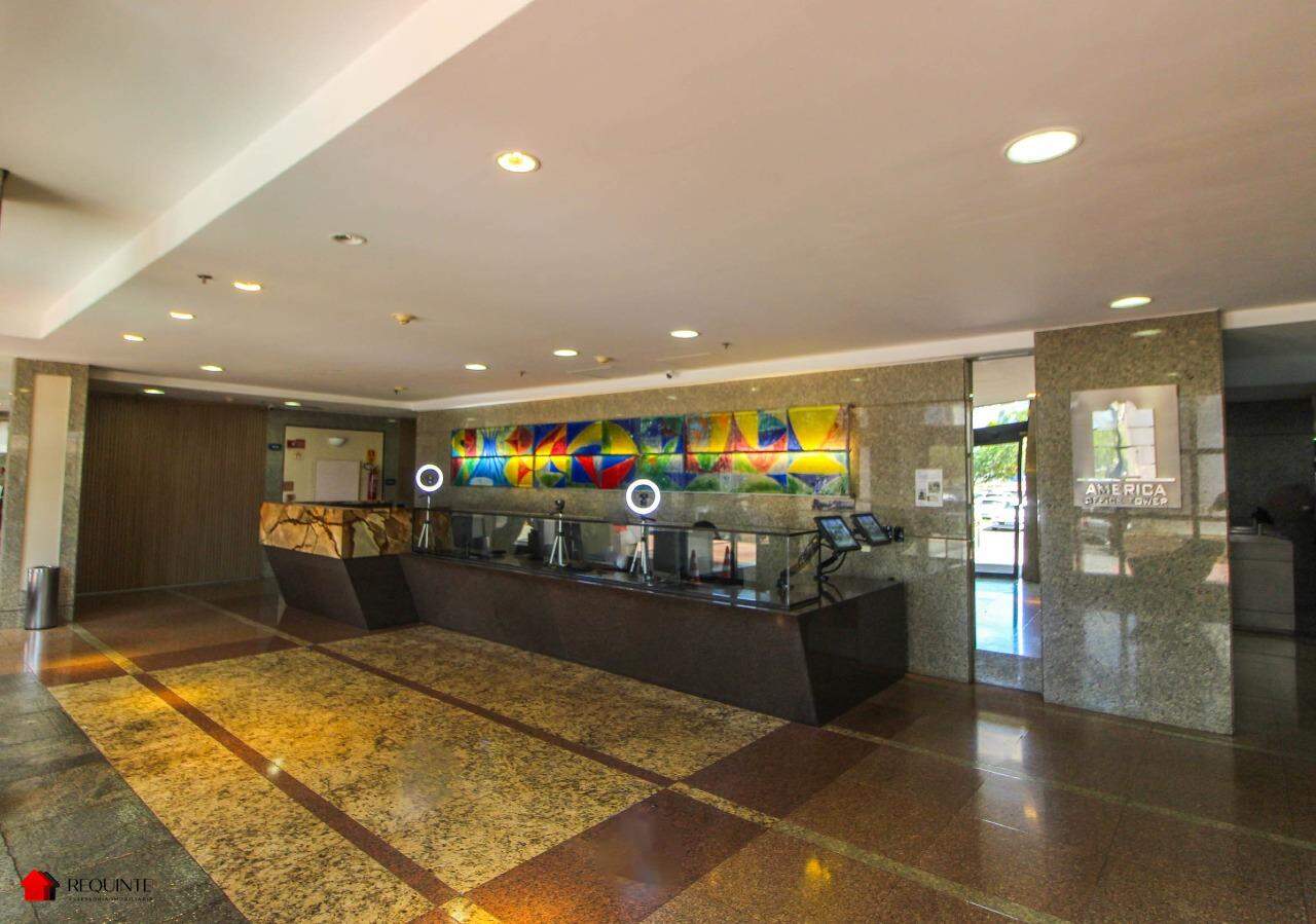 SCN Quadra 01 – Ed. América Office Tower – Sala comercial, 31m² – Asa Norte.