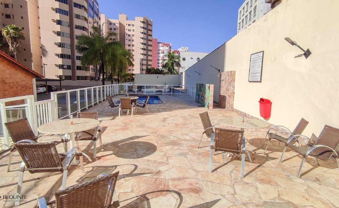 Quadra 103 Ed. Beethoven, 2 Quartos, 2 Varanda e 01 vaga, 65,40m² – Águas Claras