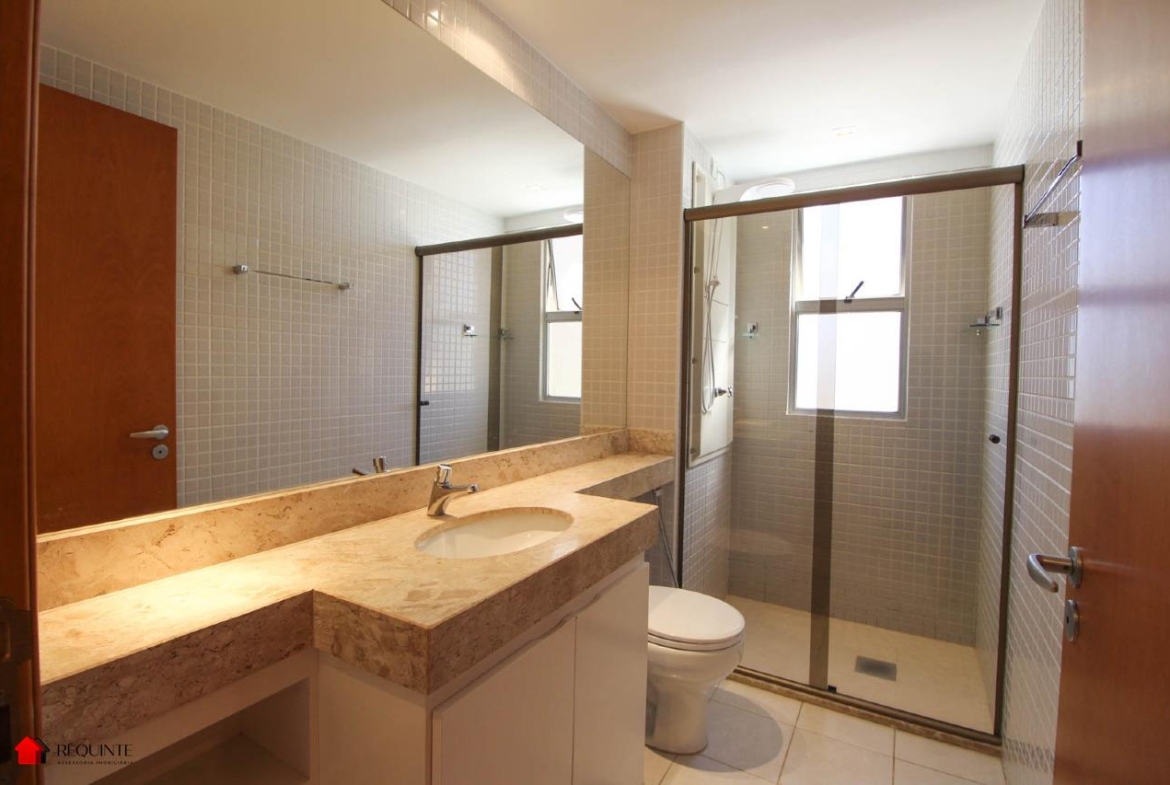 Rua das Paineiras – Via Club Residence, 3 Quartos e 1 Suíte, 104m² Águas Claras