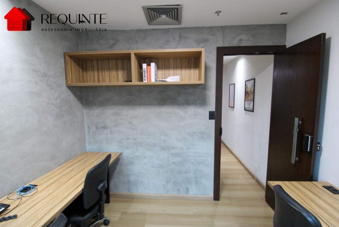 SHN Quadra 01 – Ed. Le Quartier, Sala comercial com Vista panorâmica, 50,73m²