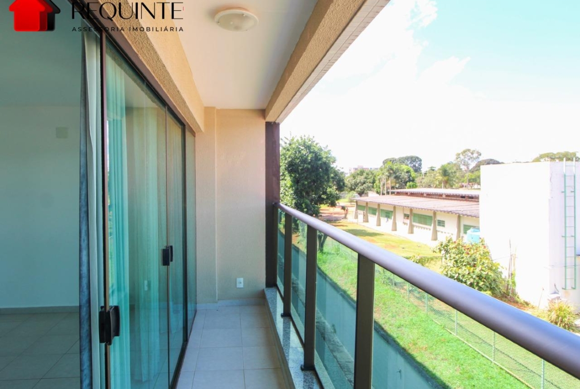 SGAN 915, BL. C – Ed. Parque Norte Brasilia, 01 Quarto, c/ garagem.
