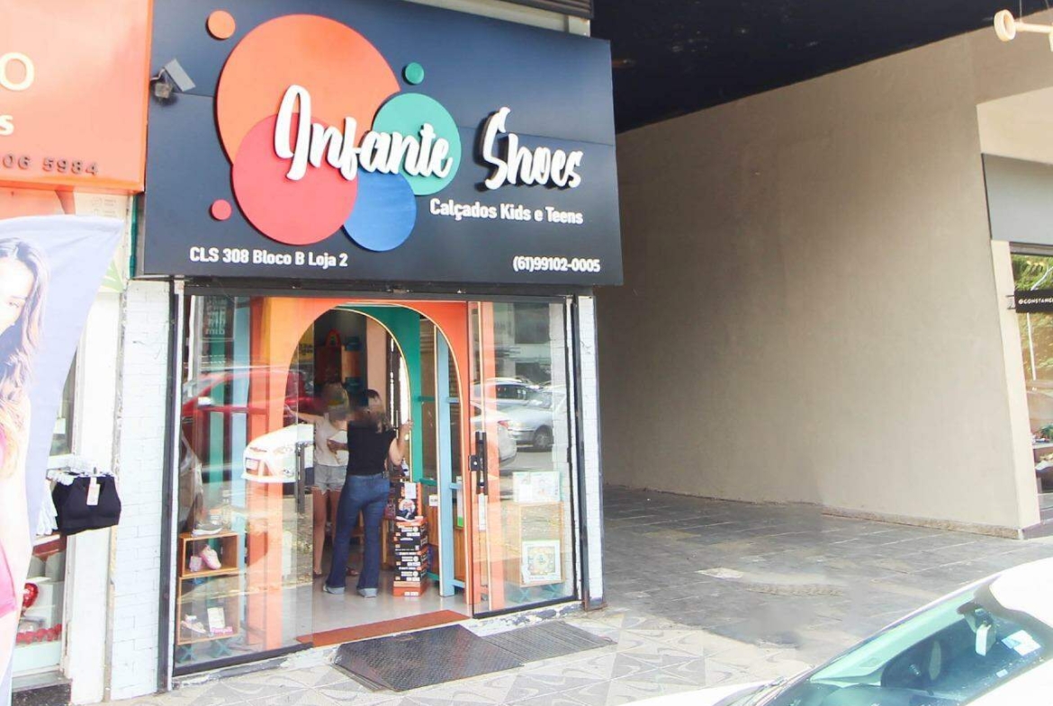 SCLS 308, BL. B – Loja Térrea com subsolo, 68m² – Asa Norte