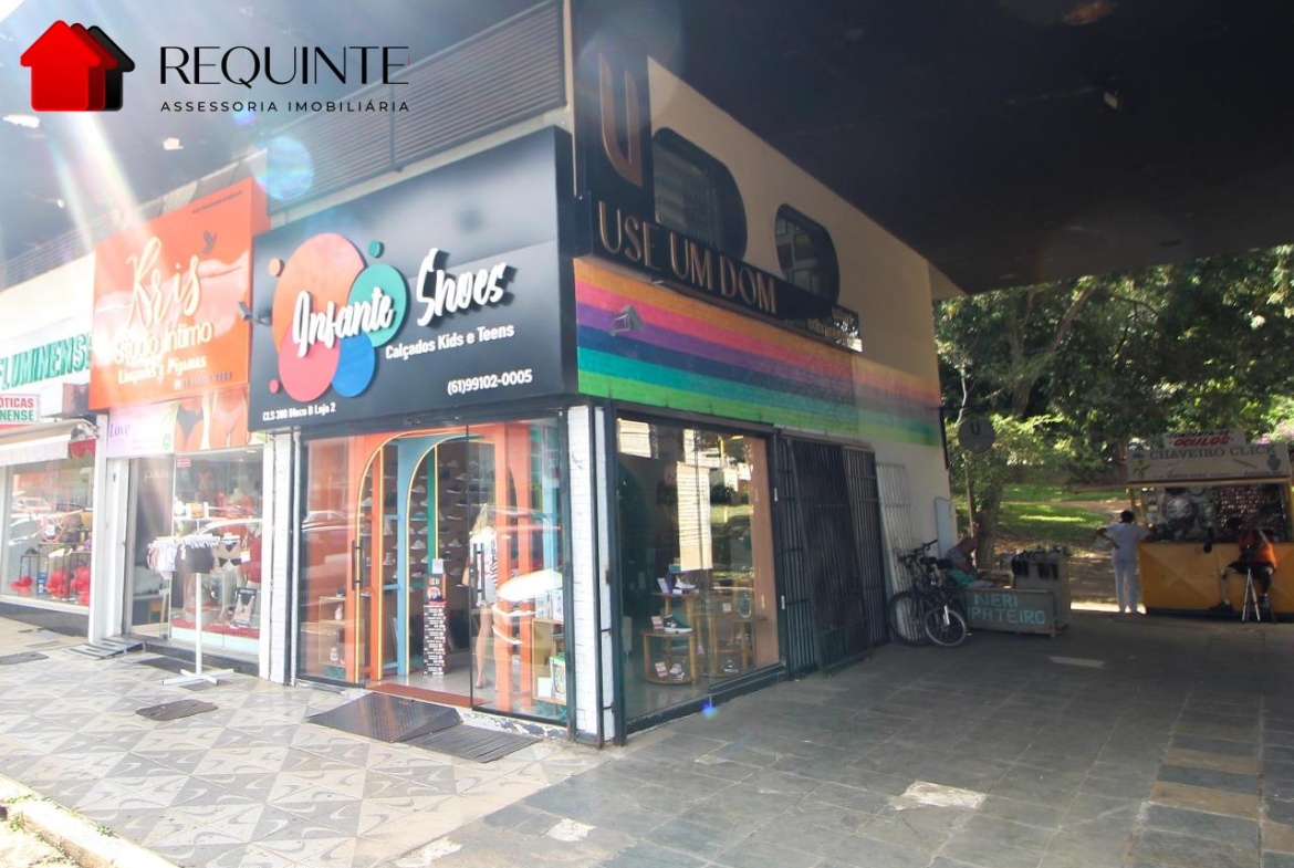 SCLS 308, BL. B – Loja Térrea com subsolo, 68m² – Asa Norte
