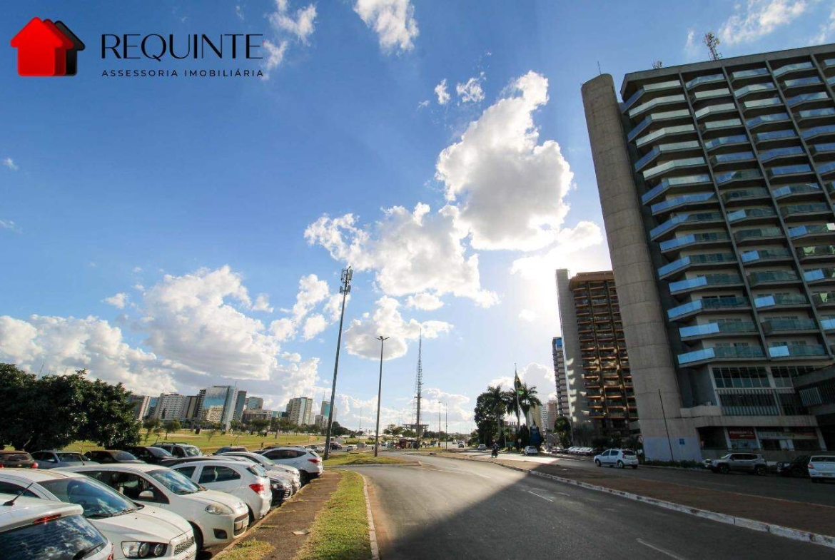 SHN Quadra 01 – Ed. Le Quartier, Sala comercial com Vista panorâmica, 50,73m²