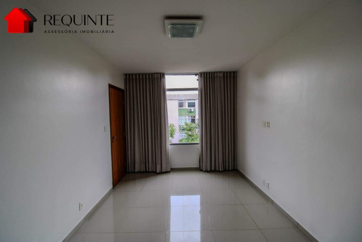 SQS 413 – 02 quartos, 01 banheiros, REFORMADO e Vazado 49,50m²- Asa Sul