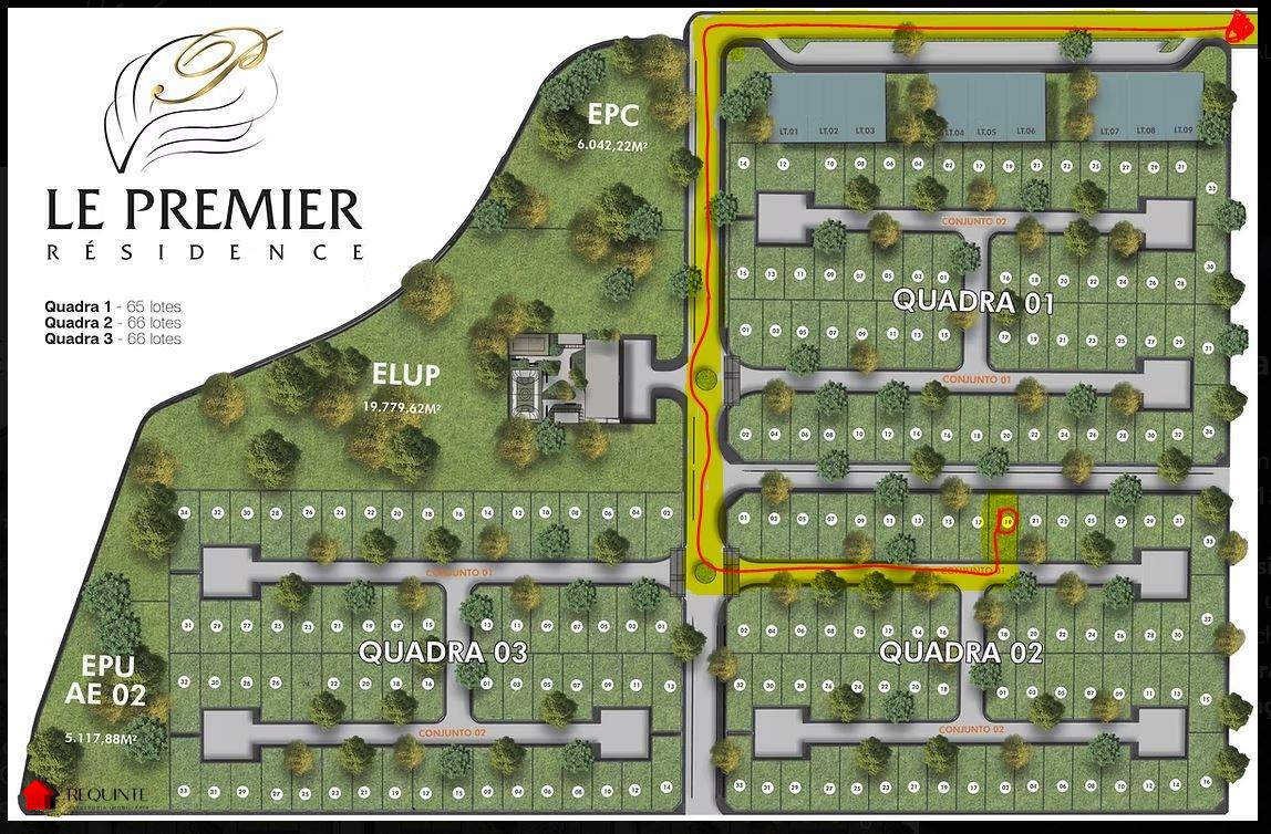 Setor Habitacional Tororó, Residencial Le Premier – Maravilhoso Lote de 400m²