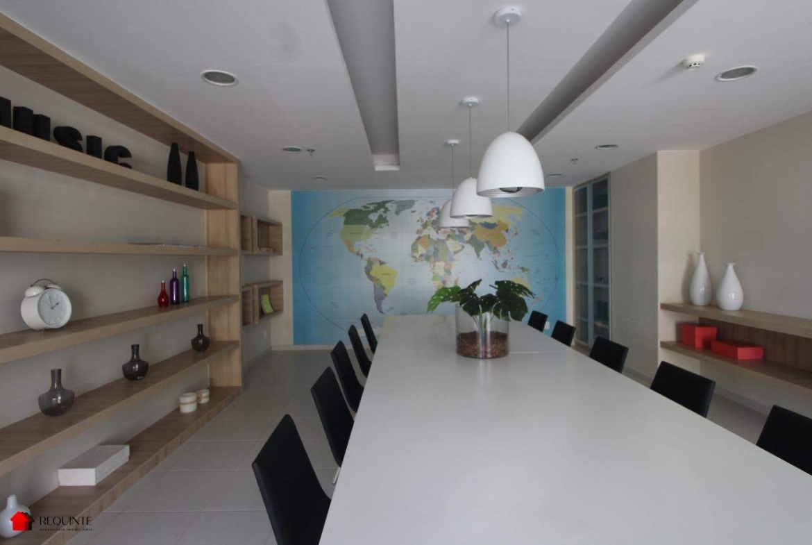 CSG 03 – Ed. Tagua Life, Apartamento 1 Quarto C/ Suíte e Varanda, Taguatinga Sul