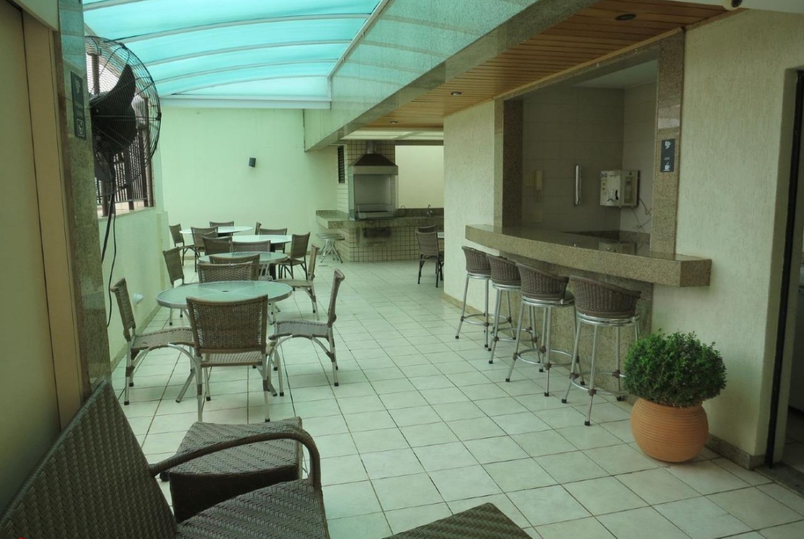 SQN 209 – Ed. Paço Imperial 4 quartos 4 suítes e 2 Vagas 201,60 m², Nascente e livre, Asa Norte