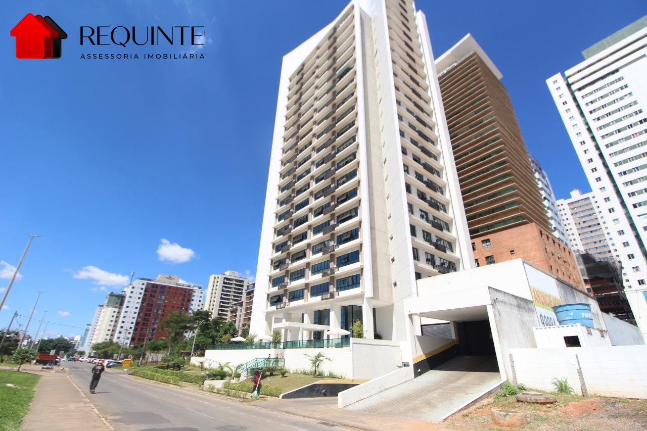 Rua 37 Sul – Ed. Sunset Boulevard, Duplex, 01 quarto suíte – Aguas claras