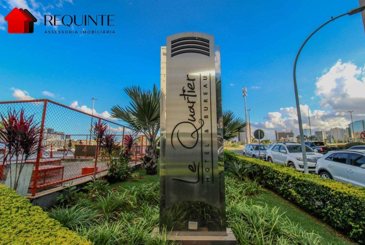 SHN Quadra 01 – Ed. Le Quartier, Sala comercial com Vista panorâmica, 50,73m²
