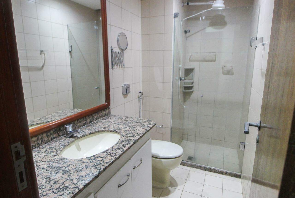 SQSW 102 BL. G – Ed. Porto Alegre, 3 Quartos, sendo 1 Suíte, 100m²