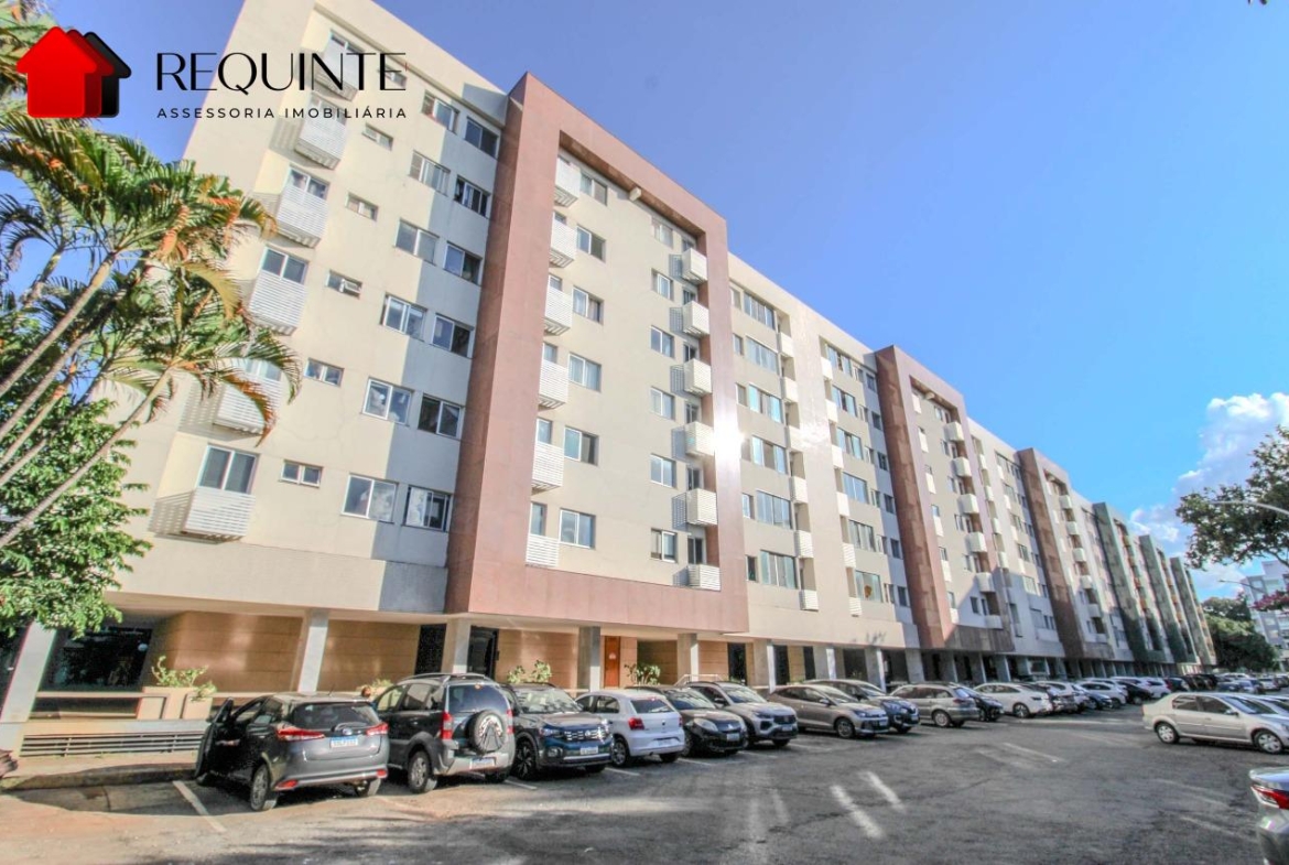 SQN 216, BLOCO A – Reformado, 01 Quarto, 01 Vaga de garagem, Vista livre com elevador – 42m²