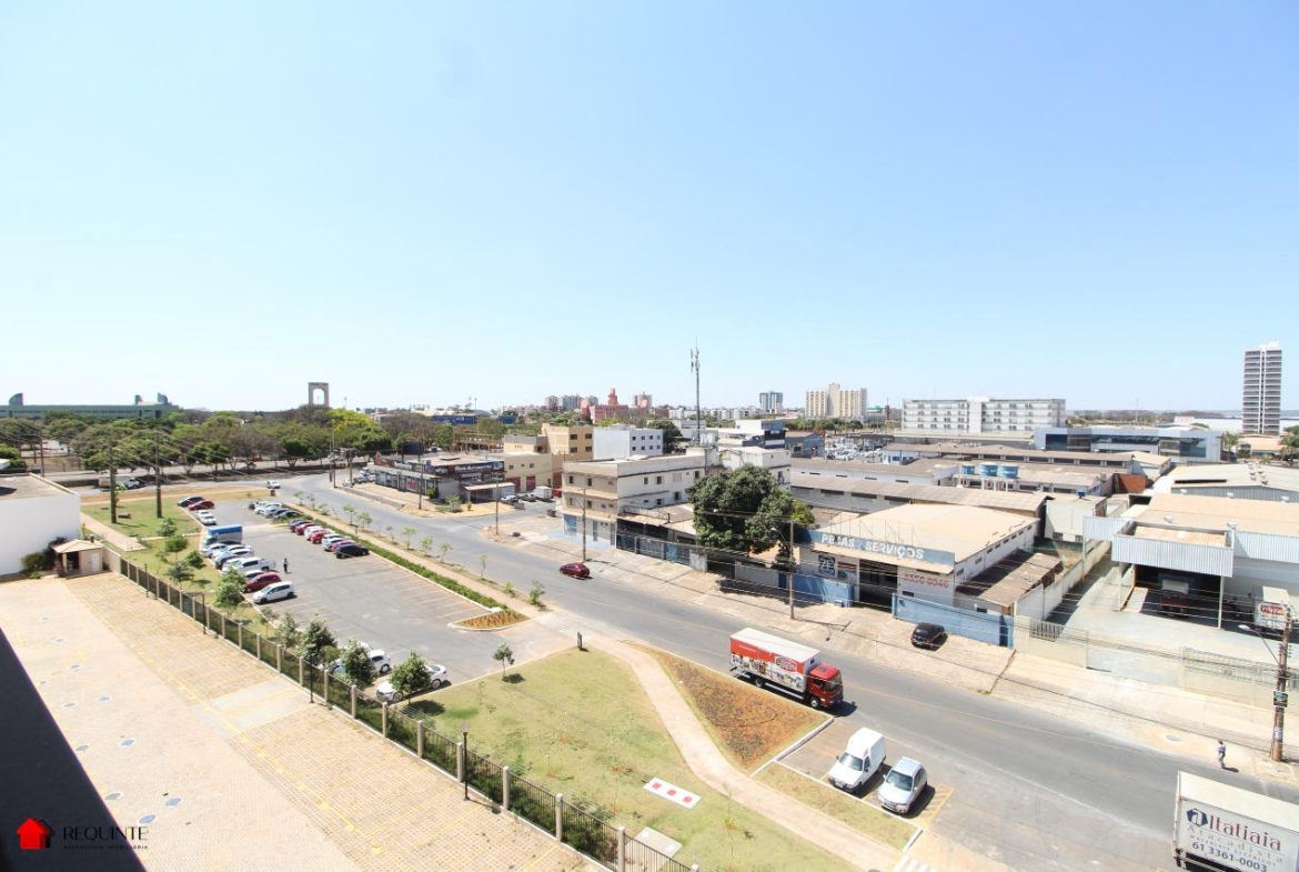 CSG 03 – Ed. Tagua Life, Apartamento 1 Quarto C/ Suíte e Varanda, Taguatinga Sul