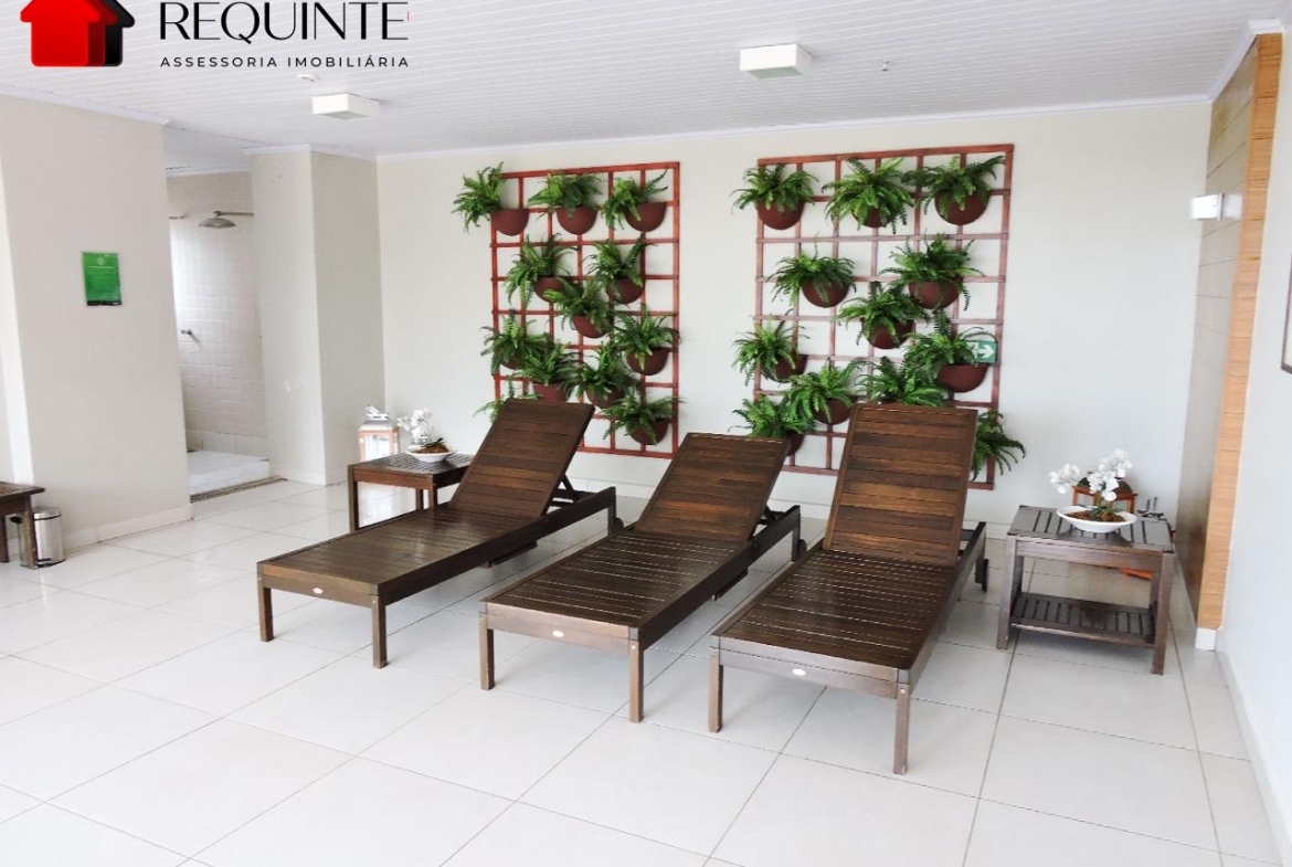 Av. Araucárias – Ed. Blend, 01 quarto, mobiliado, 01 vaga, 46 m² – Aguas claras