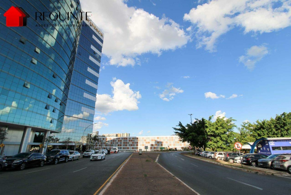 SHN Quadra 01 – Ed. Le Quartier, Sala comercial com Vista panorâmica, 50,73m²