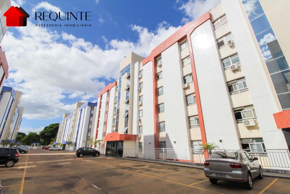 SEPS 712/912 – Ed. Grand Ville, 01 quarto, suíte e garagem – Asa Sul
