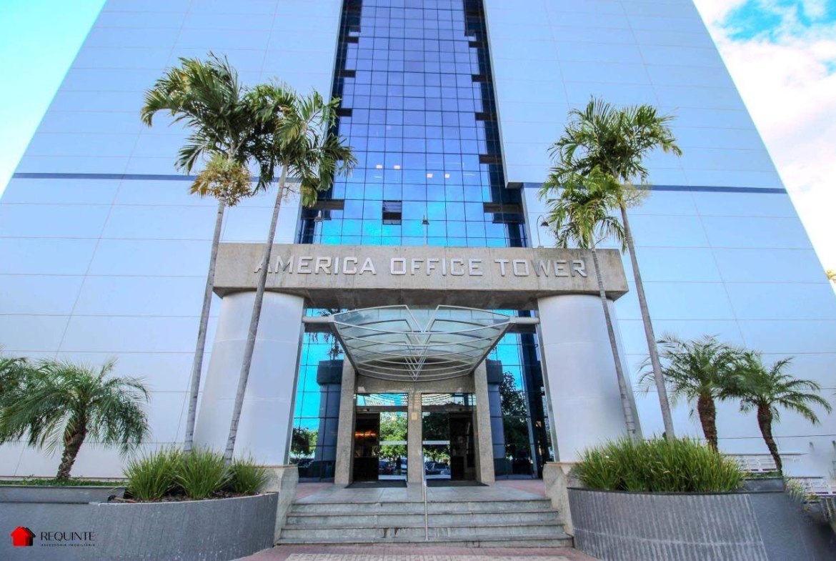 SCN Quadra 01 – Ed. América Office Tower – Sala comercial, 31m² – Asa Norte.