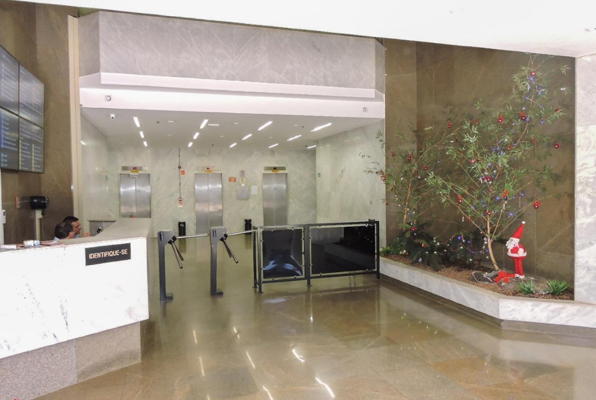 SBN QD. 02 – Ed. Paulo Mauricio, Sala comercial dividida, 23m² – Asa Norte