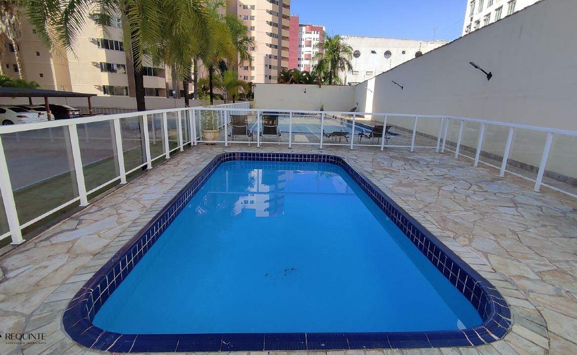 Quadra 103 Ed. Beethoven, 2 Quartos, 2 Varanda e 01 vaga, 65,40m² – Águas Claras