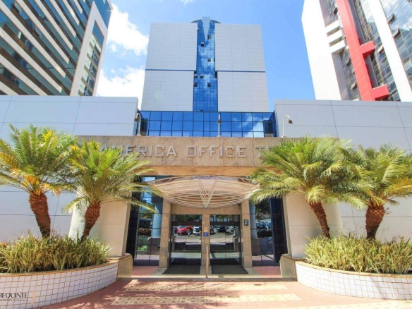 SCN Quadra 01 – Ed. América Office Tower – Sala comercial, 31m² – Asa Norte.
