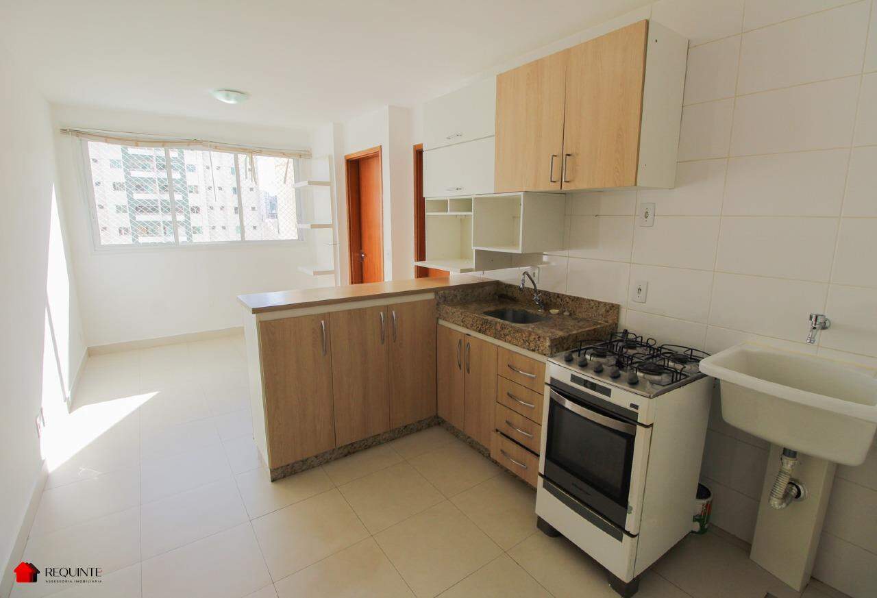 Rua 13 Norte Ed. Cittá 01 Quarto, garagem e vista livre, Águas Claras.