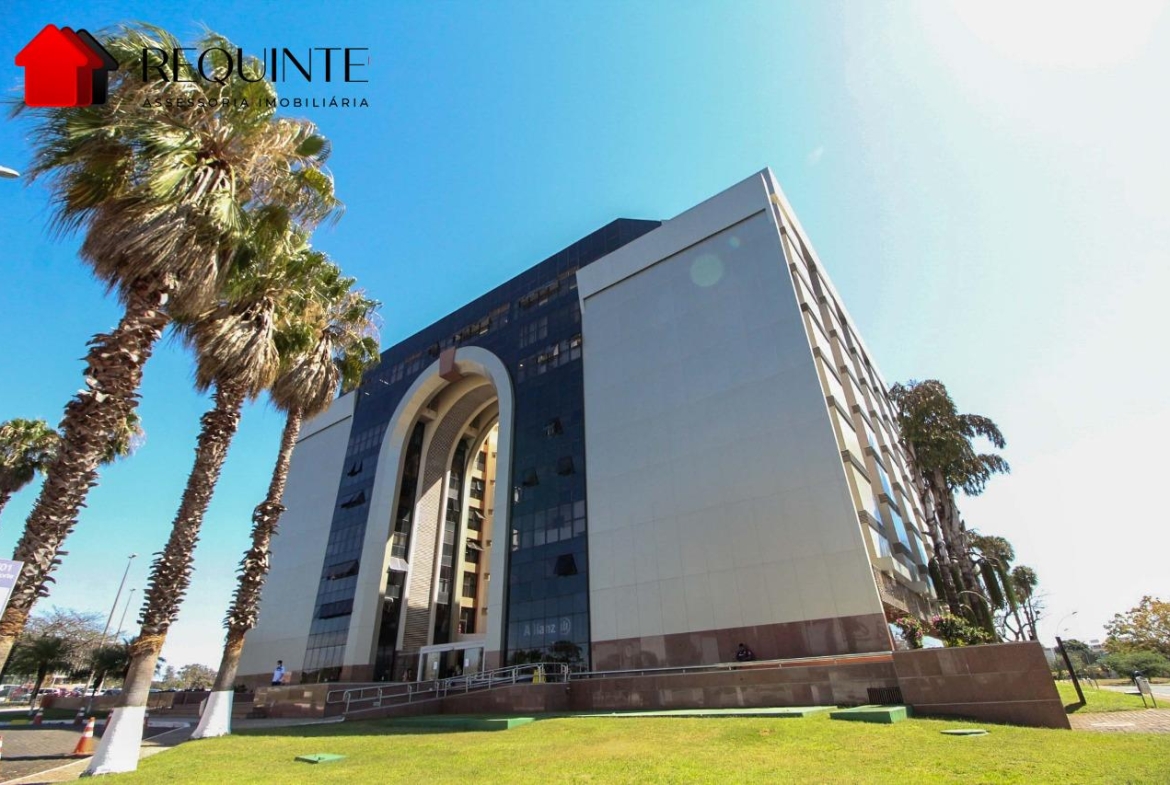 SRTVN Quadra 701, Torre B- Centro Empresarial Norte, Sala comercial, 32m² Asa Norte