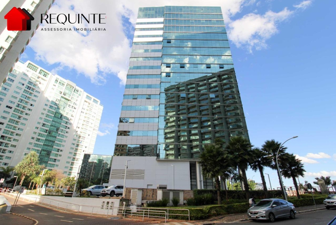 SHN Quadra 01 – Ed. Le Quartier, Sala comercial com Vista panorâmica, 50,73m²