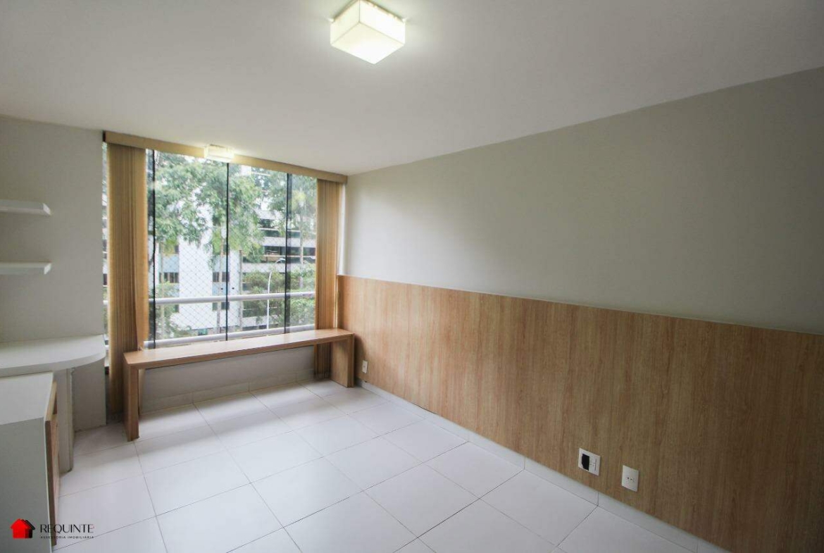 CLSW 104 – Ed. Portal Plaza, 01 Quarto, semi-mobiliado, 31m²- Sudoeste