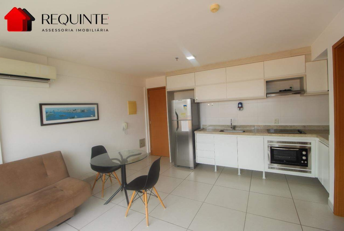 Av. Araucárias – Ed. Blend, 01 quarto, mobiliado, 01 vaga, 46 m² – Aguas claras