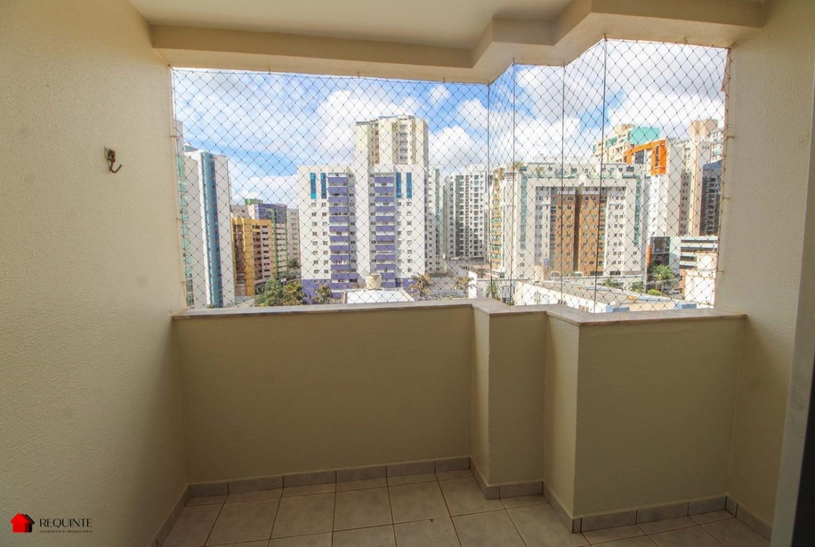 Quadra 103 Ed. Beethoven, 2 Quartos, 2 Varanda e 01 vaga, 65,40m² – Águas Claras