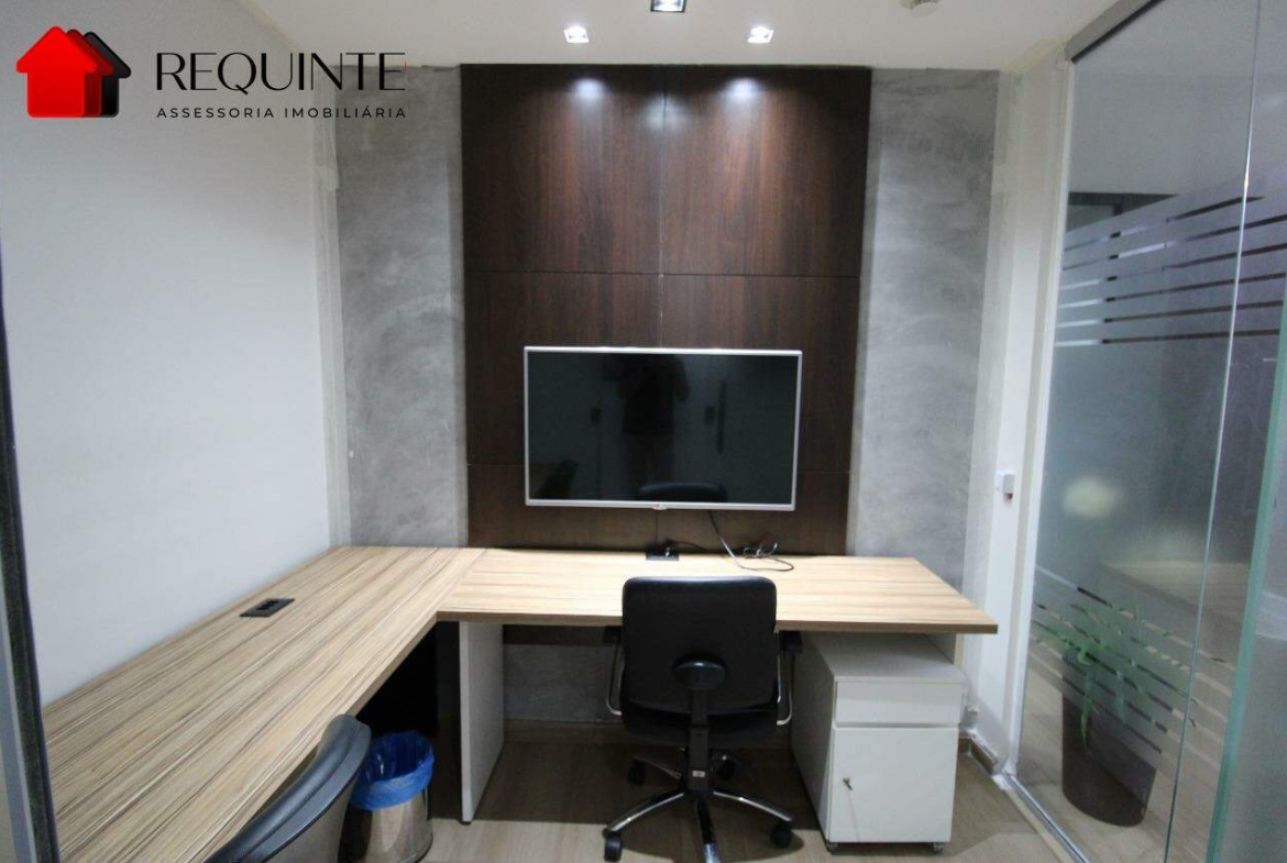 SHN Quadra 01 – Ed. Le Quartier, Sala comercial com Vista panorâmica, 50,73m²