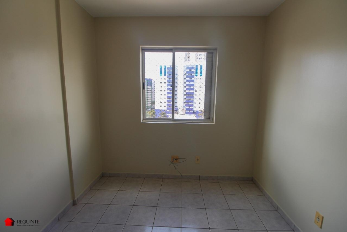 Quadra 103 Ed. Beethoven, 2 Quartos, 2 Varanda e 01 vaga, 65,40m² – Águas Claras