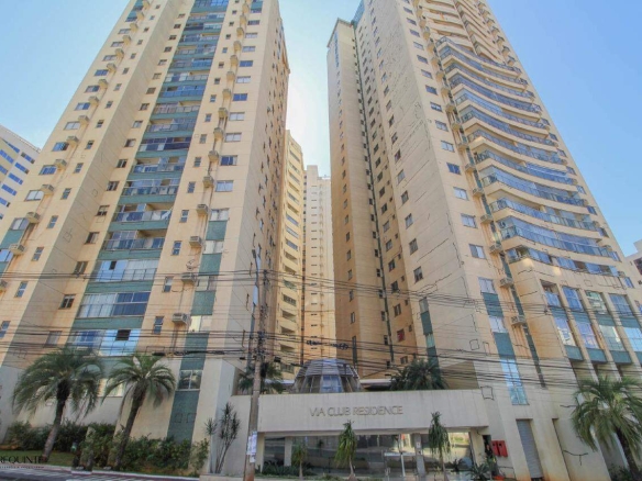 Rua das Paineiras – Via Club Residence, 3 Quartos e 1 Suíte, 104m² Águas Claras