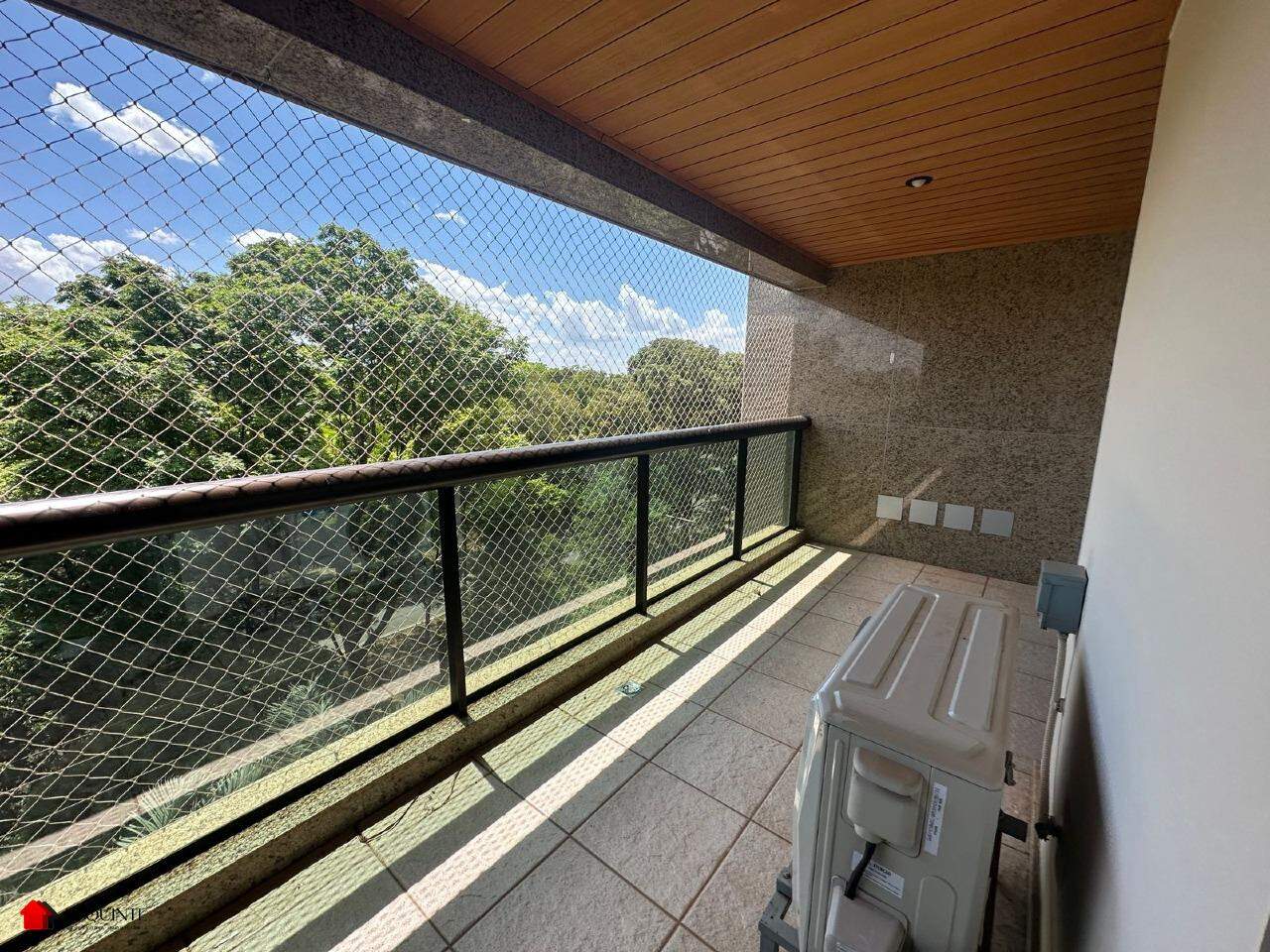 SQN 209 – Ed. Paço Imperial 4 quartos 4 suítes e 2 Vagas 201,60 m², Nascente e livre, Asa Norte