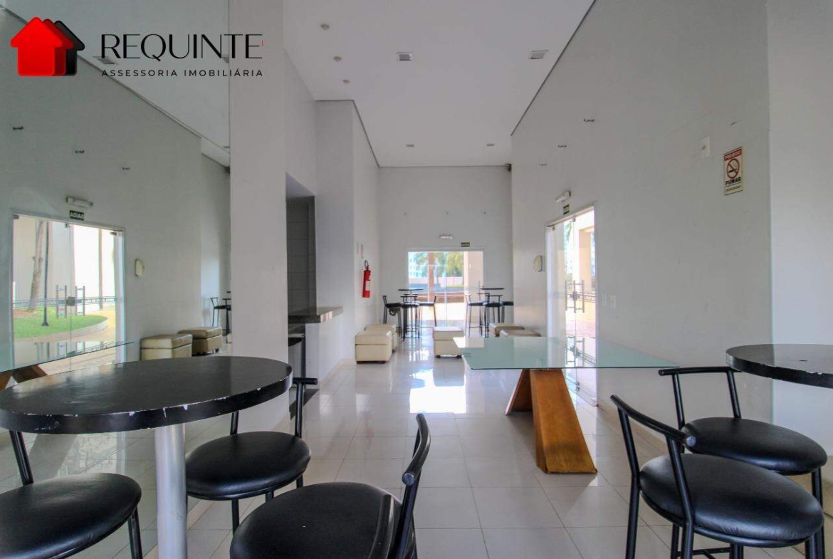Rua 36 Norte – Residencial Vive La Vie, Mobiliado, 02 quartos, 01 suíte e 02 vagas – Aguas Claras