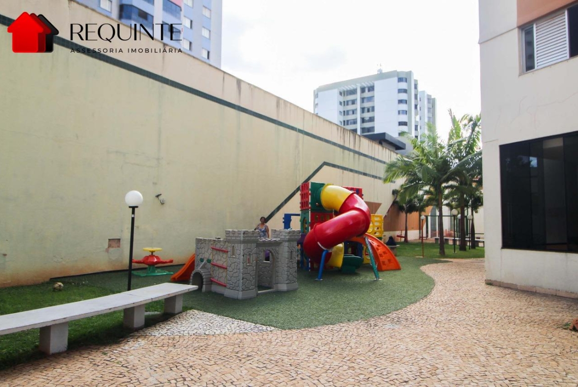 Quadra 107 – Ed. Primavera – 03 Quartos, 01 Suíte e 02 vagas de garagem, 119m²
