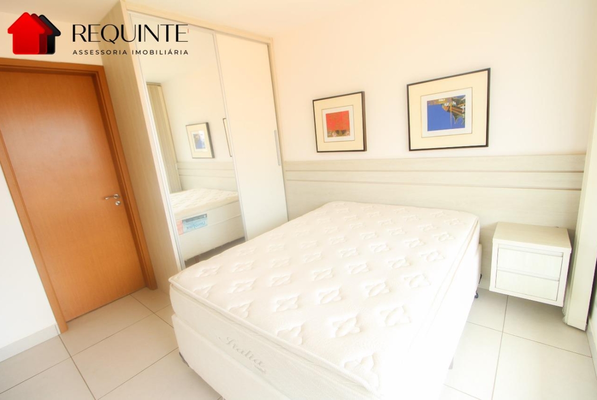 Av. Araucárias – Ed. Blend, 01 quarto, mobiliado, 01 vaga, 46 m² – Aguas claras