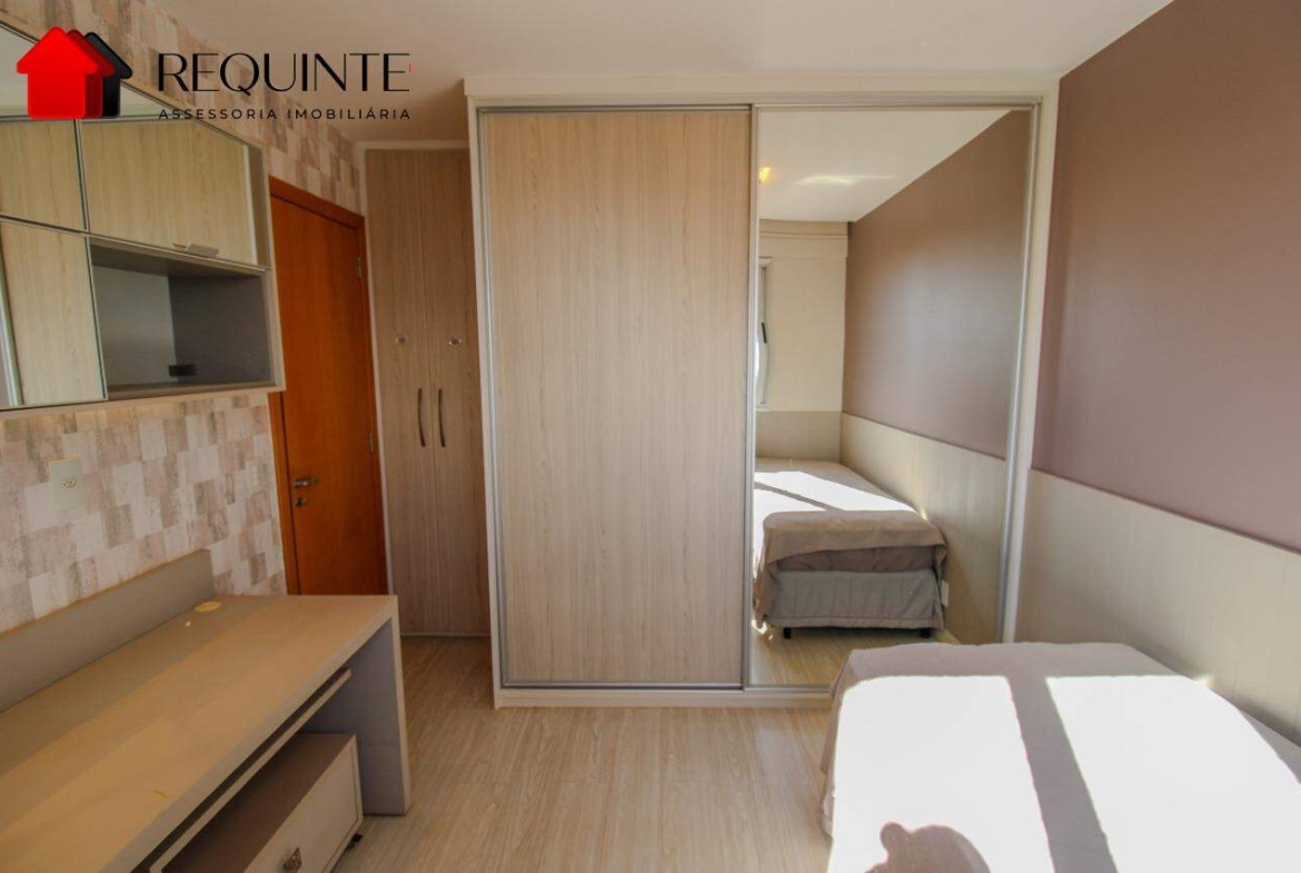 Rua 36 Norte – Residencial Vive La Vie, Mobiliado, 02 quartos, 01 suíte e 02 vagas – Aguas Claras