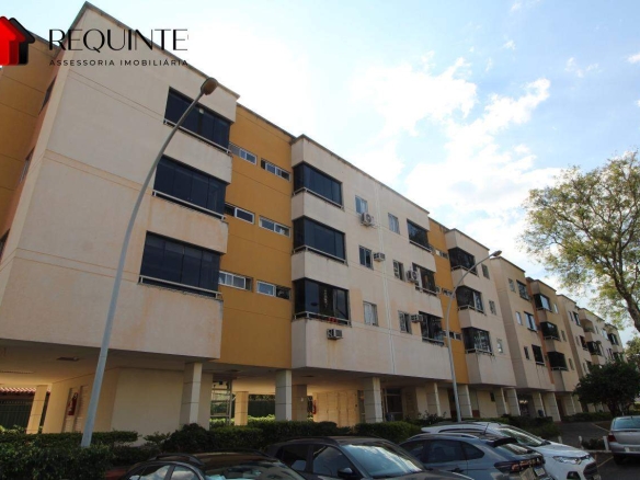 SHCGN 703, Bloco J – Ed. Residence Service, 02 Quartos, 55 m² – Asa Norte.