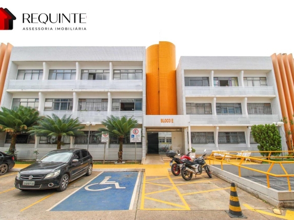 SGAS 910 Bloco E – Ed. Mix Park Sul, Sala comercial / consultório, reformada, 54m² – Asa Sul