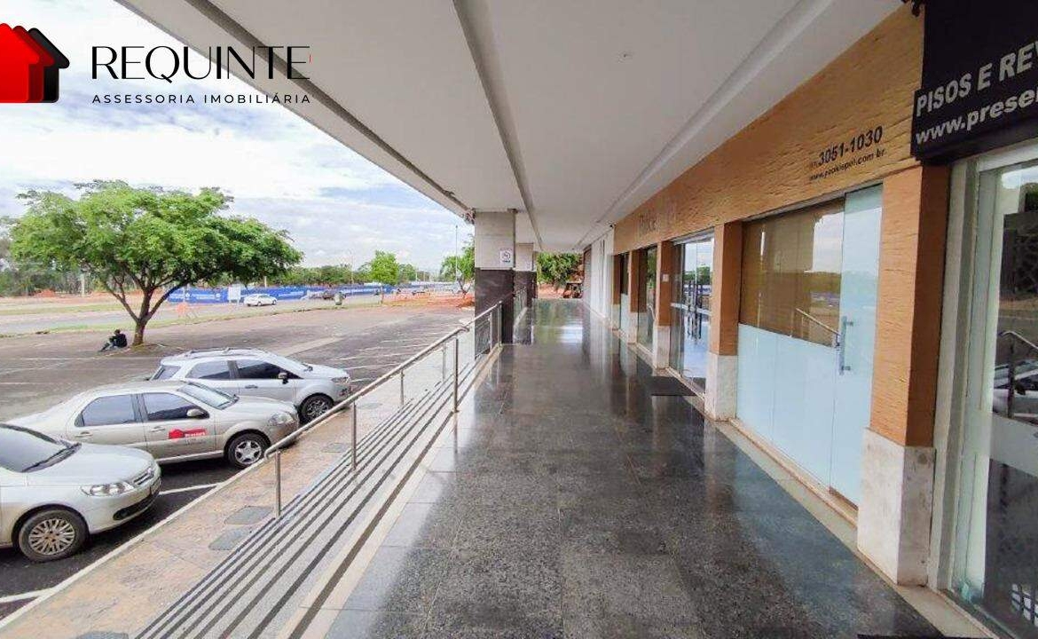 CLSW 105 BL. C, Ed. Diana hall, 02 Lojas térrea, 60 m², Sudoeste